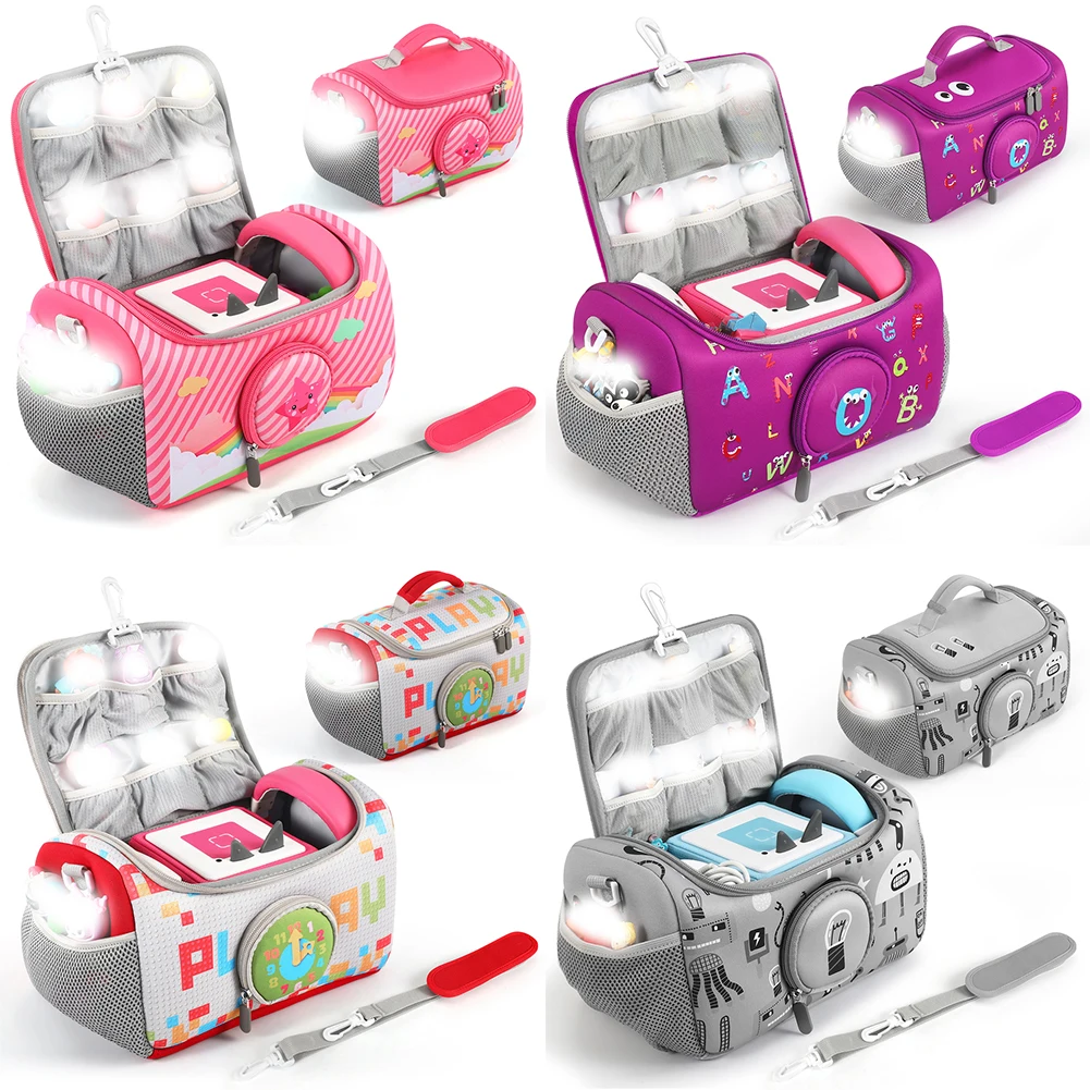 Music Player Carrying Case 11.4x6.7inch Nylon Storage Bags For Toniebox Audio Player Starter Set & Headphones Listen Bag Parts
Music Player Carrying Case 11.4x6.7inch Nylon Storage Bags For Toniebox Audio Player Starter Set & Headphones Listen Bag Parts