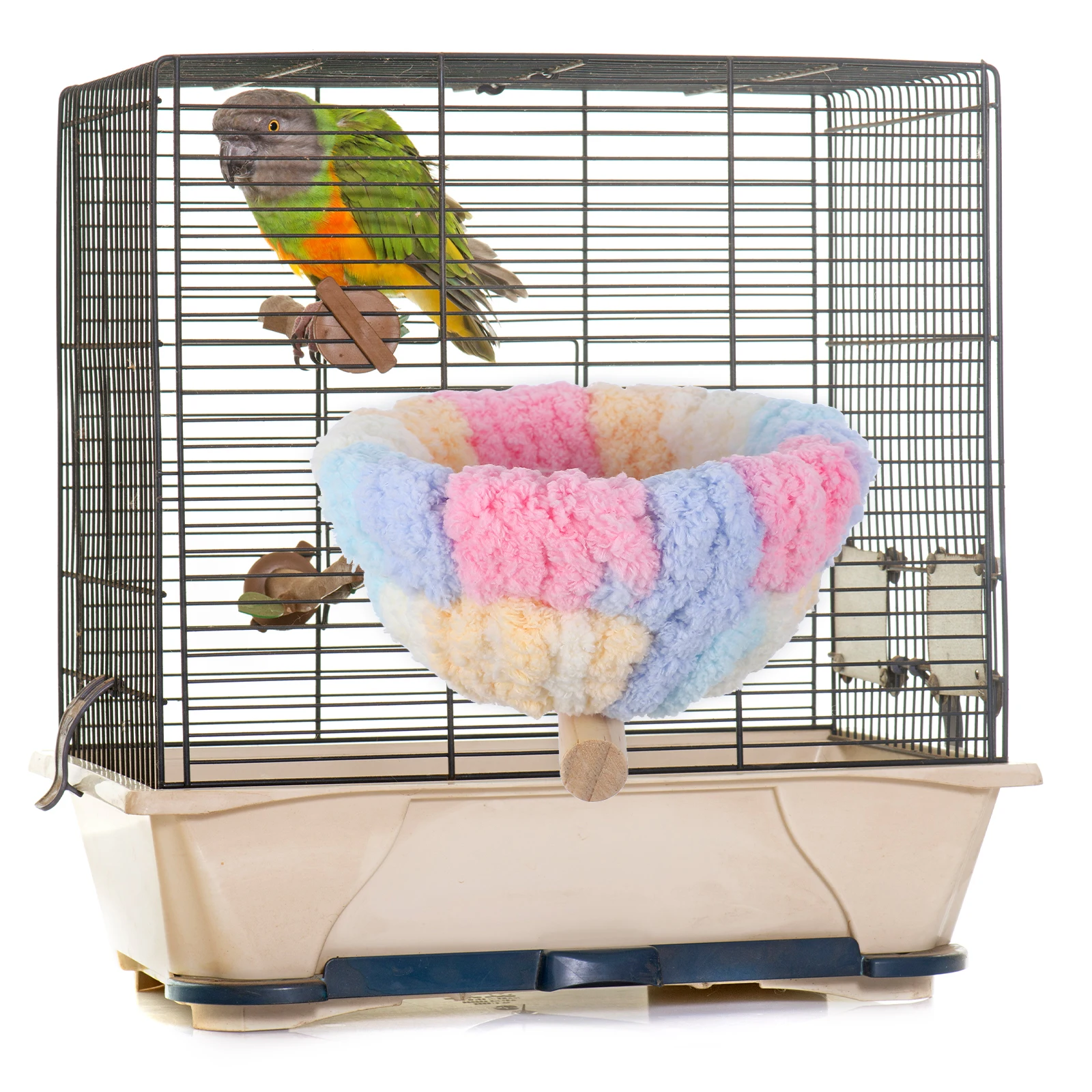 Parrot Perch Stand For Cage With Nest Warm Bird Nest For Cage Parrot Cozy Bed Winter Cockatiel Nest Parakeet Accessories B
Parrot Perch Stand For Cage With Nest Warm Bird Nest For Cage Parrot Cozy Bed Winter Cockatiel Nest Parakeet Accessories B