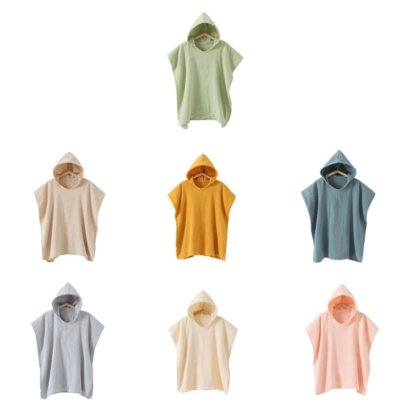 Toddler Hooded Towel Cape Wrap Bath Towel Robe Kids Hooded Beach Swimming Poncho
Toddler Hooded Towel Cape Wrap Bath Towel Robe Kids Hooded Beach Swimming Poncho