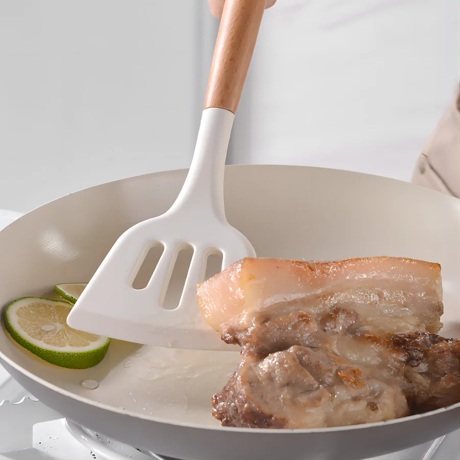 Kitchen Utensils Set-14 Pieces Silicone Cooking Utensils Set (Dishwasher Safe) Heat Resistant Spatula Set, Nonstick Cookware
Kitchen Utensils Set-14 Pieces Silicone Cooking Utensils Set (Dishwasher Safe) Heat Resistant Spatula Set, Nonstick Cookware