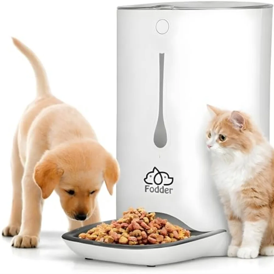 7L Smart Automatic Pet Feeder - Electronic Digital Dry Food Storage Meal Dispenser w/Built-in Microphone Voice Recorder Optiona
7L Smart Automatic Pet Feeder - Electronic Digital Dry Food Storage Meal Dispenser w/Built-in Microphone Voice Recorder Optiona