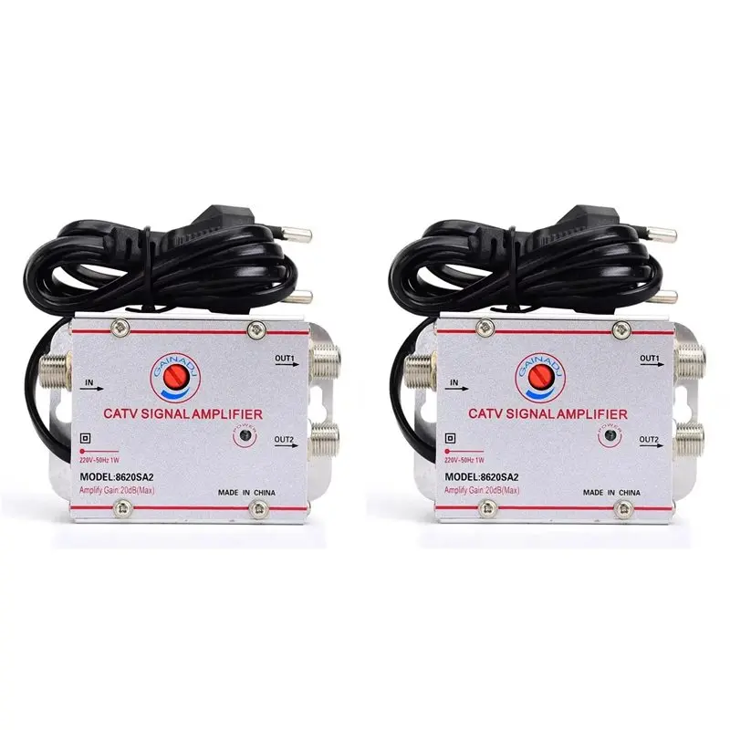 Усилитель-сплиттер для кабельного ТВ и цифровой антенны DTMB (20 дБ) для домашнего использования, 2 входа, для цифрового телевидения, с вилкой стандарта ЕС, к празднику День благодарения
Усилитель-сплиттер для кабельного ТВ и цифровой антенны DTMB (20 дБ) для домашнего использования, 2 входа, для цифрового телевидения, с вилкой стандарта ЕС, к празднику День благодарения