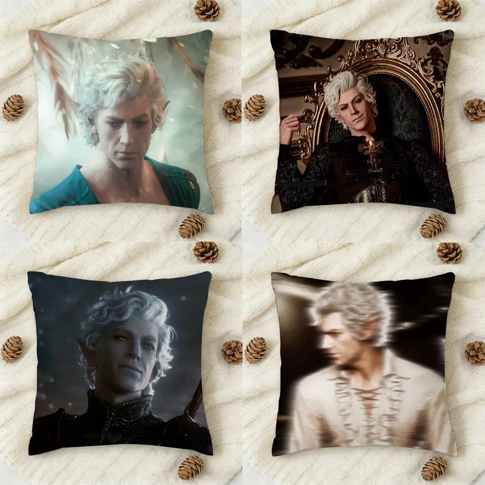 B-Baldurs A-Astarion Gate Double-sided Printed Square Decorative Cushion Cover for Sofa Living Room Home Decor
B-Baldurs A-Astarion Gate Double-sided Printed Square Decorative Cushion Cover for Sofa Living Room Home Decor