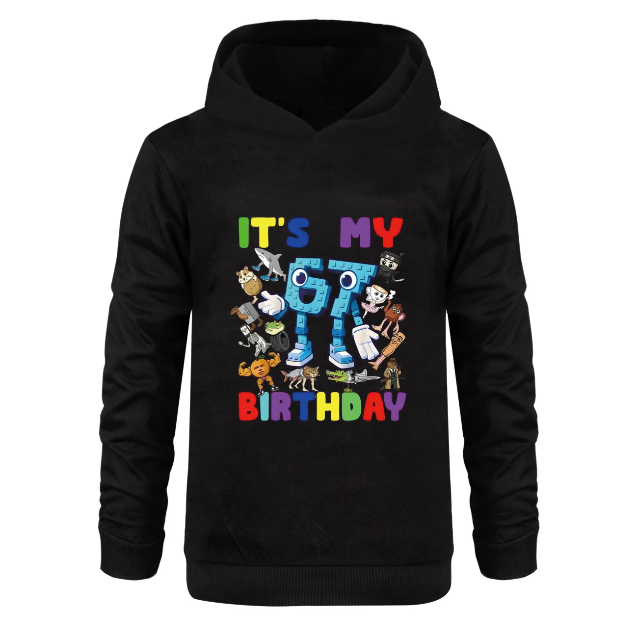 Funny Six Seven Brainrot 67 Meme Kids Cotton Hoodie Fashion Boys Long Sleeve Outerwear Boys Girls Sweatshirts Children Clothes
Funny Six Seven Brainrot 67 Meme Kids Cotton Hoodie Fashion Boys Long Sleeve Outerwear Boys Girls Sweatshirts Children Clothes
