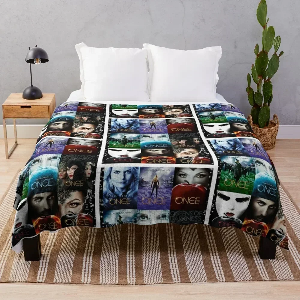 Once upon a time Throw Blanket Soft Solid Color Blanket for Couch Bed
Once upon a time Throw Blanket Soft Solid Color Blanket for Couch Bed