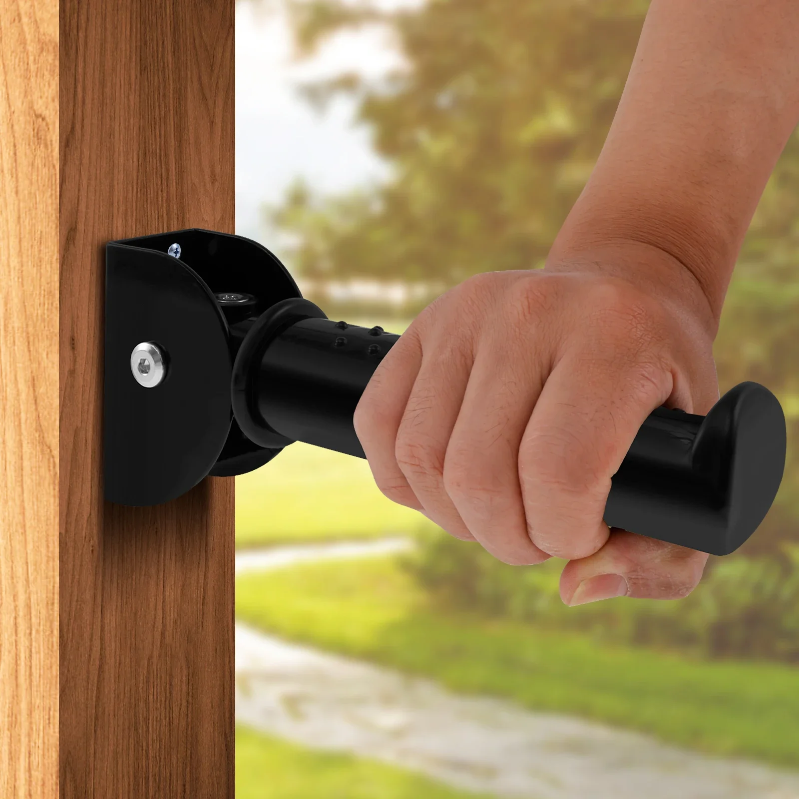 Doorway Flip Assist Handle, Door Assistant Support Grip Handle, Elderly Doorway Stair Assist Grab Bar
Doorway Flip Assist Handle, Door Assistant Support Grip Handle, Elderly Doorway Stair Assist Grab Bar