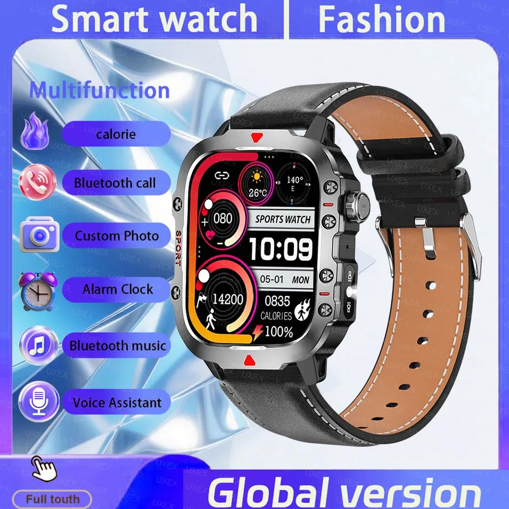 Men 2.01 inch Outdoor Sports Smartwatches HD Screen Holiday Gifts Bluetooth Talking Smartwatches For Women LED Flashlight 2026
Men 2.01 inch Outdoor Sports Smartwatches HD Screen Holiday Gifts Bluetooth Talking Smartwatches For Women LED Flashlight 2026