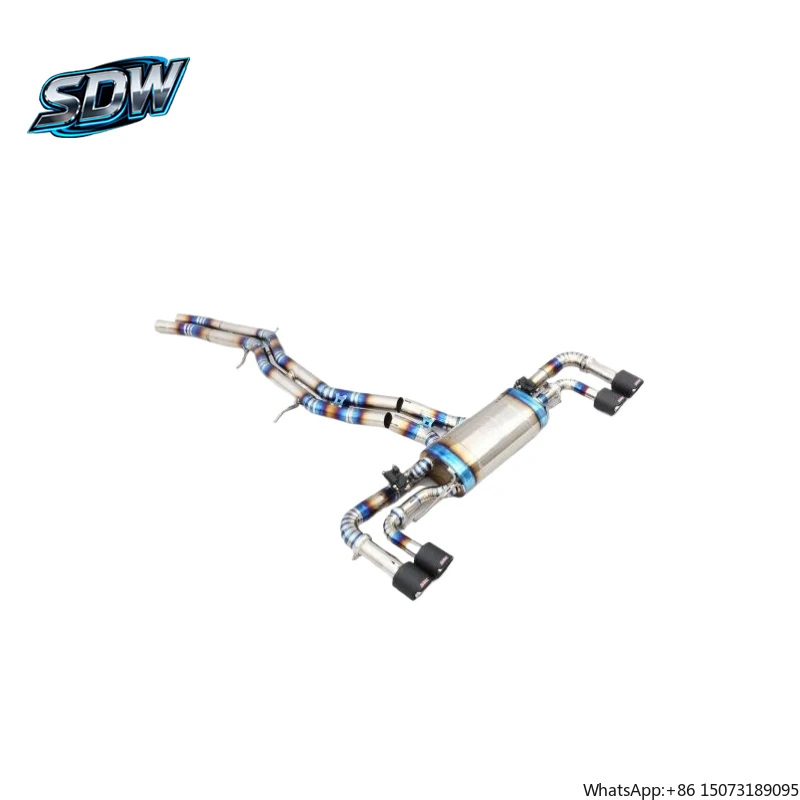 Sport Car Catback Exhaust for 911 992 718 971 3.0L 4.0L Titanium Alloy Valve System
Sport Car Catback Exhaust for 911 992 718 971 3.0L 4.0L Titanium Alloy Valve System