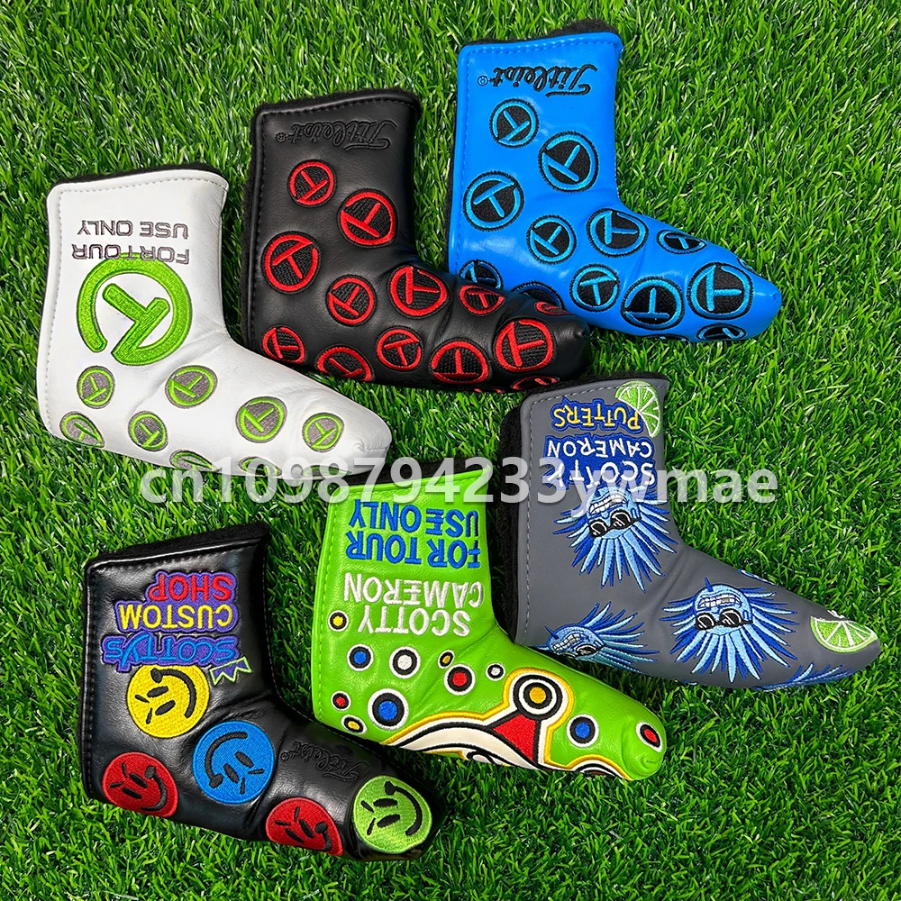 Golf Putter Head Covers PU Leather Closure For Blade Club Protect Cover Koi Styles Golf Training Accessories Supplies
Golf Putter Head Covers PU Leather Closure For Blade Club Protect Cover Koi Styles Golf Training Accessories Supplies