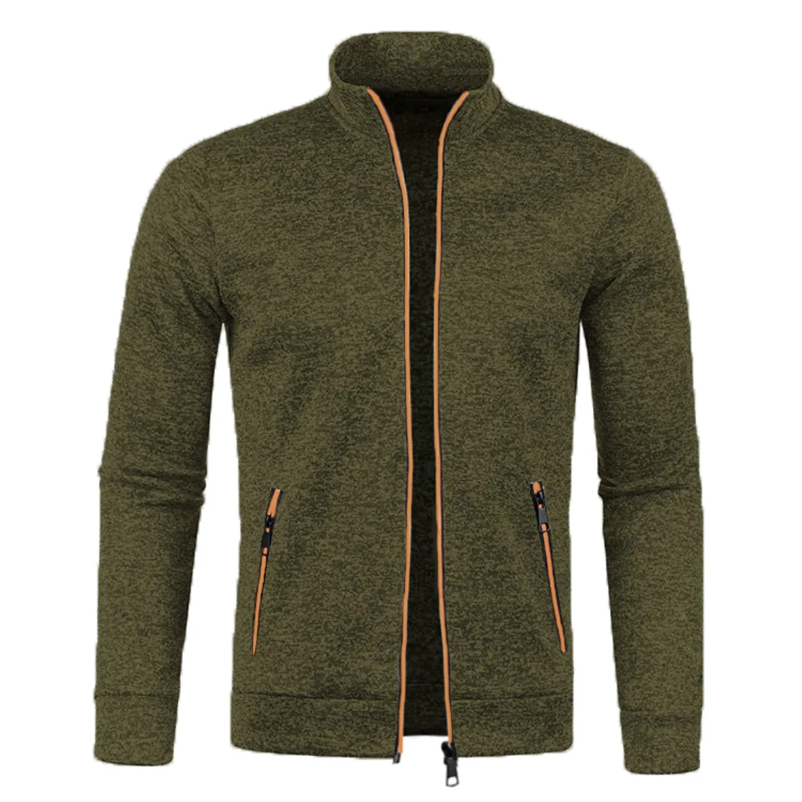Male Autumn And Winter Zipper Neck Solid Sweater Long Sleeve Fashion Top Sweatshirt Extra Long Winter Coats for Men Trench Coat
Male Autumn And Winter Zipper Neck Solid Sweater Long Sleeve Fashion Top Sweatshirt Extra Long Winter Coats for Men Trench Coat