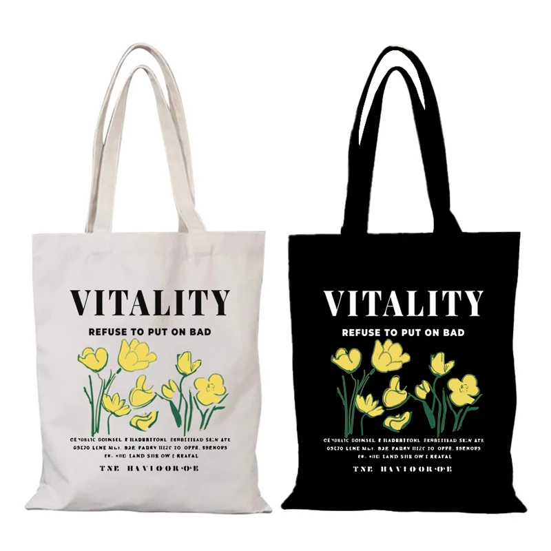 Fashion the Tote Bag Leisure Women's Shoulder Bag Flowers New Handbags Lady Bags Eco Shopper Shopping Beach Cloth Canvas Handbag
Fashion the Tote Bag Leisure Women's Shoulder Bag Flowers New Handbags Lady Bags Eco Shopper Shopping Beach Cloth Canvas Handbag