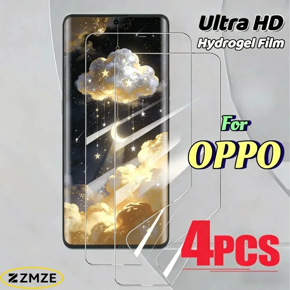4 шт. HD глянцевые защитные пленки для экрана OPPO Find X8 X6 X5 X2 Pro X7 Ultra X5 X3 Lite X3 X2 Neo X7 X6 X5 X3 X2, мягкие гидрогелевые пленки
4 шт. HD глянцевые защитные пленки для экрана OPPO Find X8 X6 X5 X2 Pro X7 Ultra X5 X3 Lite X3 X2 Neo X7 X6 X5 X3 X2, мягкие гидрогелевые пленки