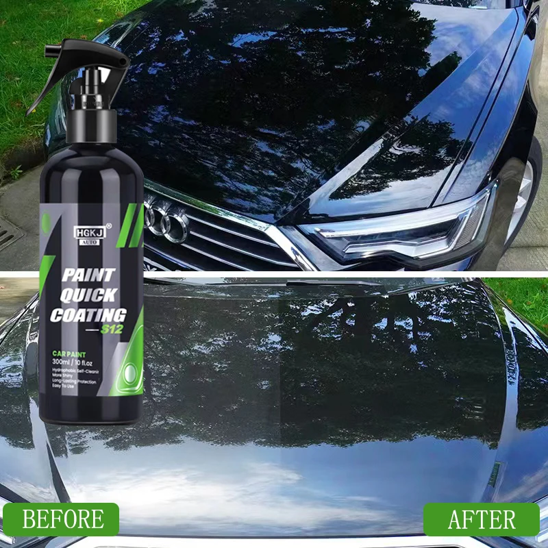 Car Nano Ceramic Quick Coating Polishing Wax Liquid Glass Hydrophobic Spray Long Lasting Protection Paint Car Cleaning HGKJ S12
Car Nano Ceramic Quick Coating Polishing Wax Liquid Glass Hydrophobic Spray Long Lasting Protection Paint Car Cleaning HGKJ S12