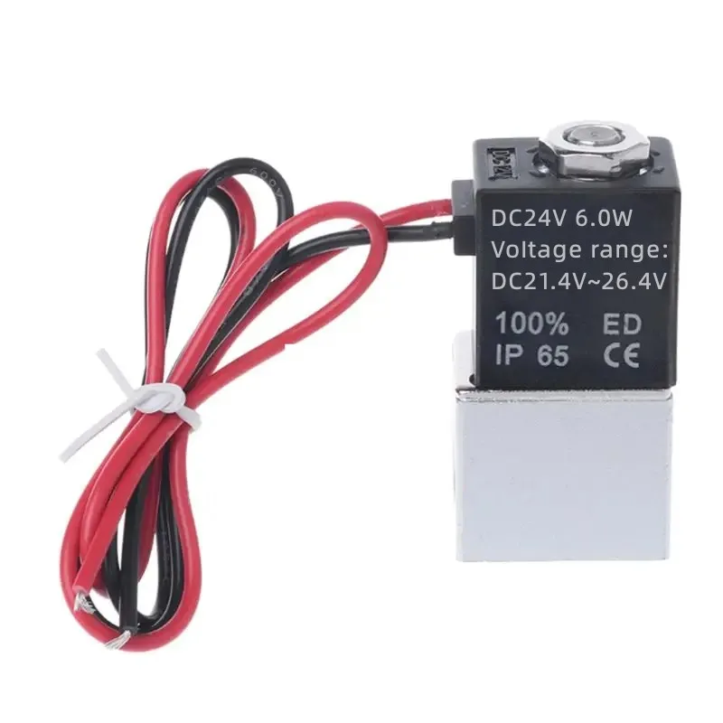 2V025-06 2V025-08 Solenoid Valve 1/4" 1/8" 2 Way Normally Closed Direct-acting Pneumatic Valves For Water Air Gas Hot
2V025-06 2V025-08 Solenoid Valve 1/4" 1/8" 2 Way Normally Closed Direct-acting Pneumatic Valves For Water Air Gas Hot