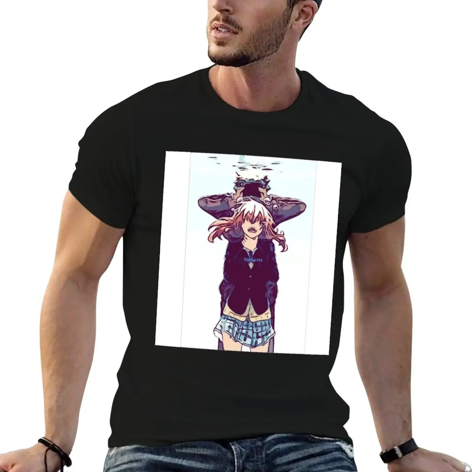 A Silent Voice|Koe no Katachi - Shoko Nishimiya and Shoya Ishida (Sketch) T-Shirt oversized kawaii clothes mens t shirt
A Silent Voice|Koe no Katachi - Shoko Nishimiya and Shoya Ishida (Sketch) T-Shirt oversized kawaii clothes mens t shirt