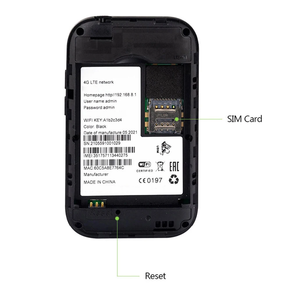 High Speed Mini Router with SIM Card Slot Wireless 4G LTE Router 4G LTE Modem Router for RV Travel Vacation Camping Remote Area
High Speed Mini Router with SIM Card Slot Wireless 4G LTE Router 4G LTE Modem Router for RV Travel Vacation Camping Remote Area