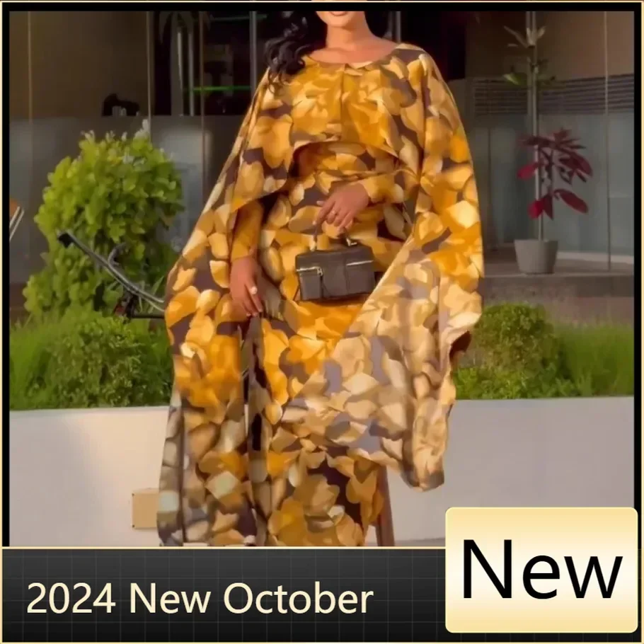 Customized African Dresses For Women Elegant Dashiki 2025 Spring Autumn Maxi Dress Ladies Traditional Africa Clothing Fairy Long
Customized African Dresses For Women Elegant Dashiki 2025 Spring Autumn Maxi Dress Ladies Traditional Africa Clothing Fairy Long