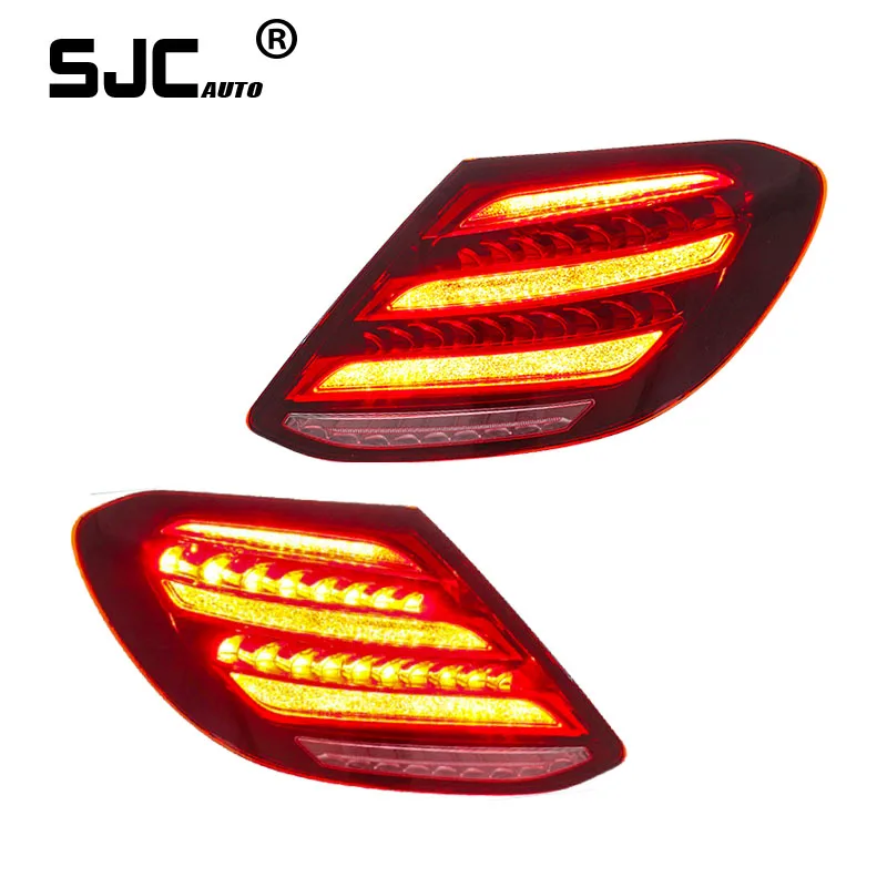 SJC Auto Lighting Accessories Taillights For Mercedes Benz E Class W213 2016-2020 For Maybach Style LED Rear Brake Light
SJC Auto Lighting Accessories Taillights For Mercedes Benz E Class W213 2016-2020 For Maybach Style LED Rear Brake Light