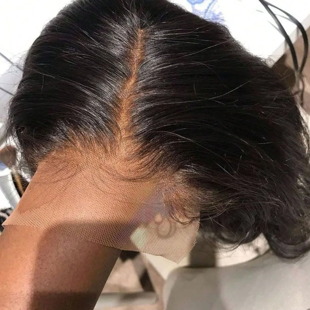 13x4 Bone Straight HD Transparent Lace Front Human Hair Wig 30 Inch 13x6 Lace Frontal Wig 250% Density For Women Brazilian Style
13x4 Bone Straight HD Transparent Lace Front Human Hair Wig 30 Inch 13x6 Lace Frontal Wig 250% Density For Women Brazilian Style