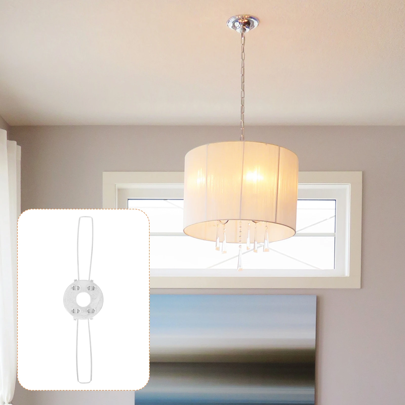 20pcs Lampshade Spring Clips Durable 2 fork Structure Suitable Lampshades Ceiling Light Ch Table Lamp Lampshade
20pcs Lampshade Spring Clips Durable 2 fork Structure Suitable Lampshades Ceiling Light Ch Table Lamp Lampshade