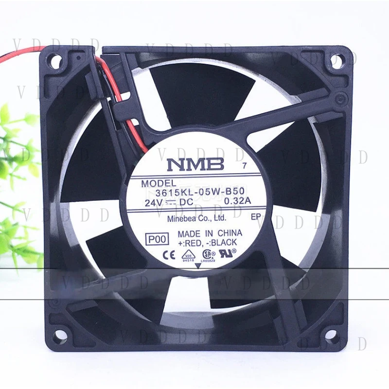 LL для 1 шт. NMB 3615KL-05W-B50 DC24V 0.32A 2-проводной вентилятор охлаждения 9238 9 см
LL для 1 шт. NMB 3615KL-05W-B50 DC24V 0.32A 2-проводной вентилятор охлаждения 9238 9 см