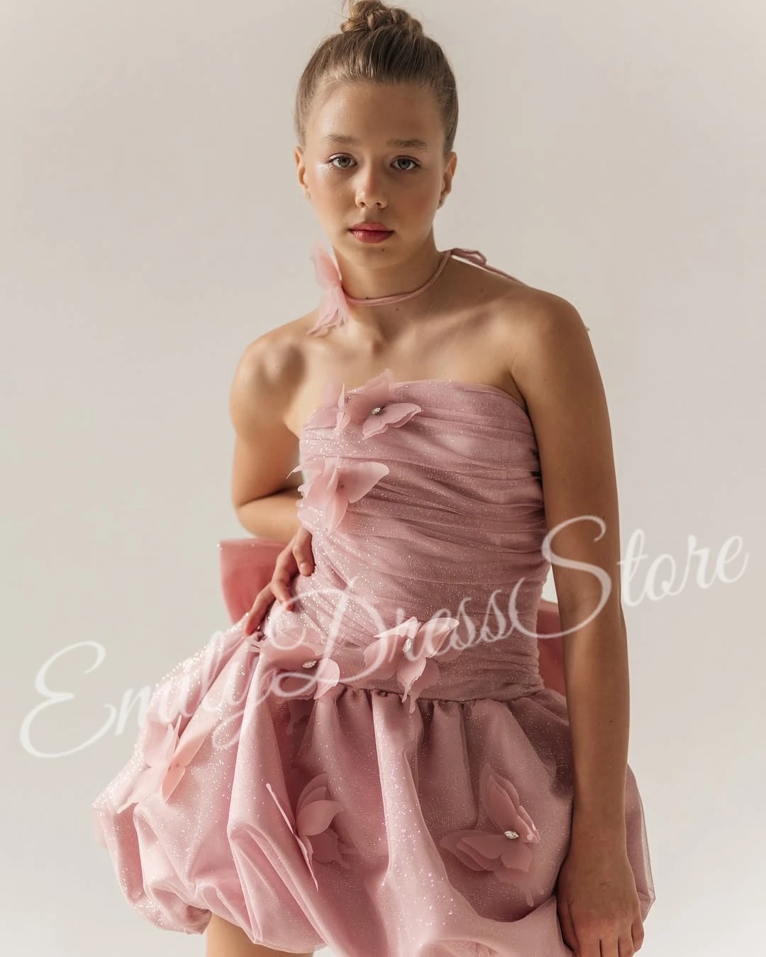 Customized Pink Flower Girl Dress For Wedding Sequins Puffy Shining Knee Length Kids Birthday Pageant First Communion Baby Gown
Customized Pink Flower Girl Dress For Wedding Sequins Puffy Shining Knee Length Kids Birthday Pageant First Communion Baby Gown