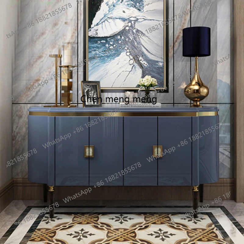 Light luxury solid wood porch cabinet, living room modern simple decorative cabinet, living room, locker
Light luxury solid wood porch cabinet, living room modern simple decorative cabinet, living room, locker