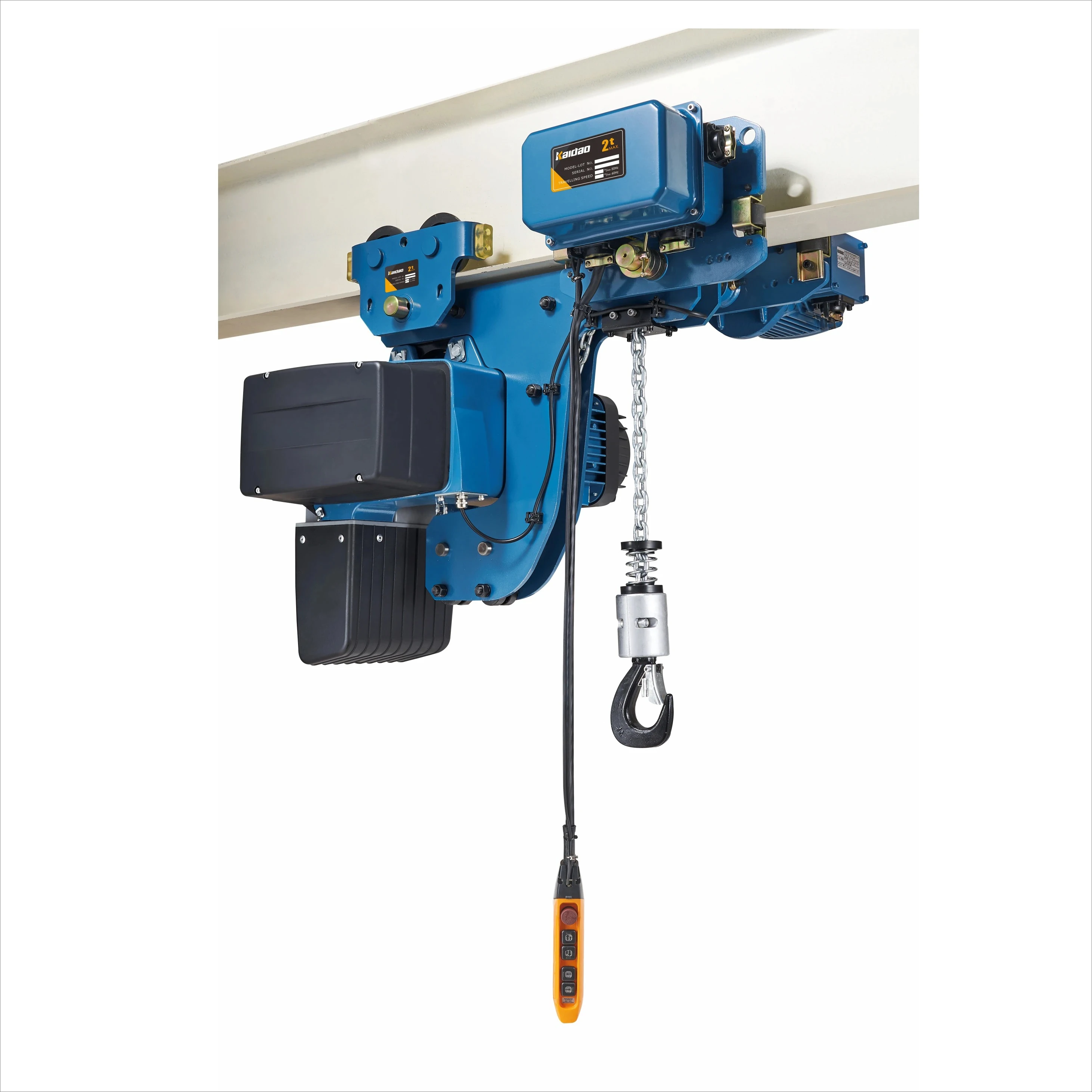High Quality Engine Hoist Crane Electric Chain Hoist
High Quality Engine Hoist Crane Electric Chain Hoist