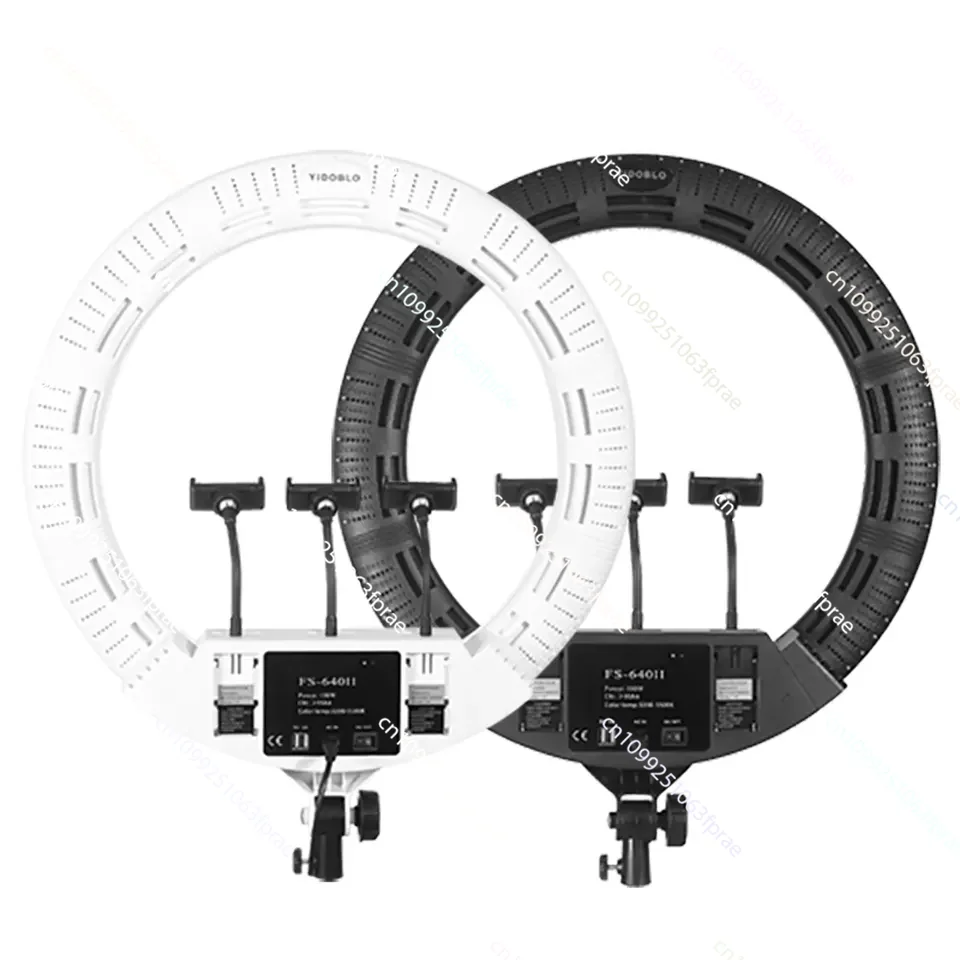 100W ring lamp FS 640II Video Photography Live Broadcast Youtube Vlog Fill Ring Light eyelash artist 
100W ring lamp FS 640II Video Photography Live Broadcast Youtube Vlog Fill Ring Light eyelash artist