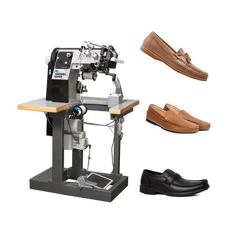 Moccasin industrial shoe Singer lockstitch sewing stitching machine price for sale
Moccasin industrial shoe Singer lockstitch sewing stitching machine price for sale