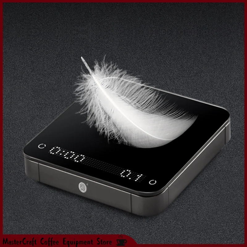 Hero Lingzhi Coffee Scale Smart Coffee Scale Pour Over Scale Home Kitchen Intelligent Scale Rechargeable Timer Espresso Weighing
Hero Lingzhi Coffee Scale Smart Coffee Scale Pour Over Scale Home Kitchen Intelligent Scale Rechargeable Timer Espresso Weighing