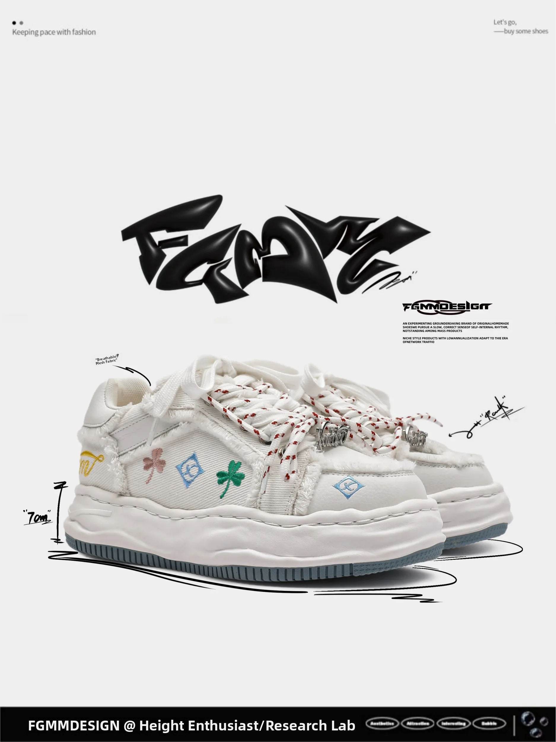 Кроссовки-слипоны FGMM с невидимой подошвой для увеличения роста на 7 см, повседневные, унисекс, с вышивкой, на плоской подошве
Кроссовки-слипоны FGMM с невидимой подошвой для увеличения роста на 7 см, повседневные, унисекс, с вышивкой, на плоской подошве