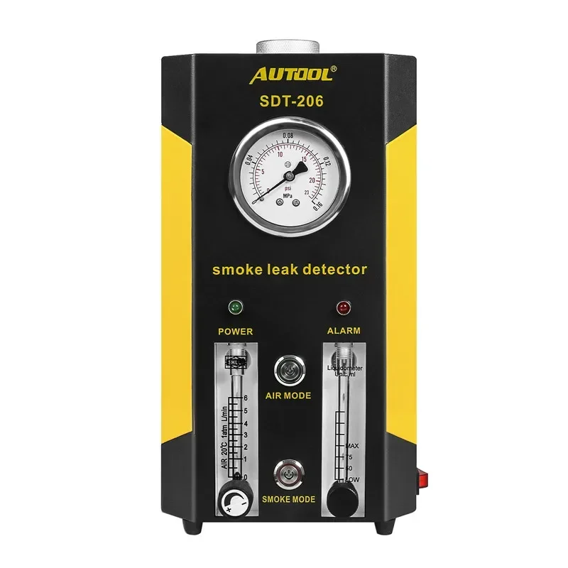 AUTOOL automobile smoke leak detector air leakage fault diagnosis instrument air conditioning leak detection test positioning ve
AUTOOL automobile smoke leak detector air leakage fault diagnosis instrument air conditioning leak detection test positioning ve