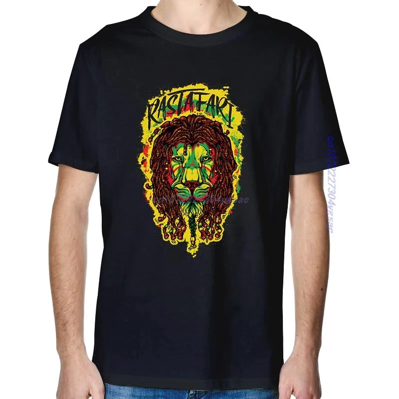 Rastafari Lion Graphic T Shirts Cotton T-Shirt Big Size Short Sleeve T Shirt Tees Tops Summer High Quality Mens Print T Shirt
Rastafari Lion Graphic T Shirts Cotton T-Shirt Big Size Short Sleeve T Shirt Tees Tops Summer High Quality Mens Print T Shirt