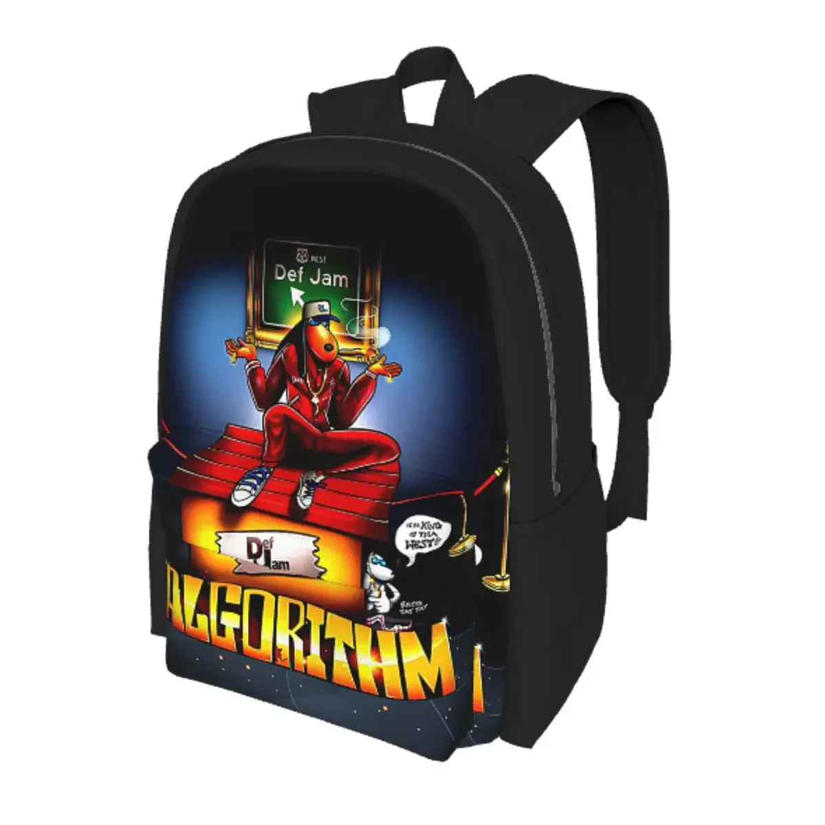 Snoop Dogg Doggystyle Music Rapper Student Backpack School Bag Hiking Travel Daypack for Boys Girls Bookbag Shoulder Bags
Snoop Dogg Doggystyle Music Rapper Student Backpack School Bag Hiking Travel Daypack for Boys Girls Bookbag Shoulder Bags