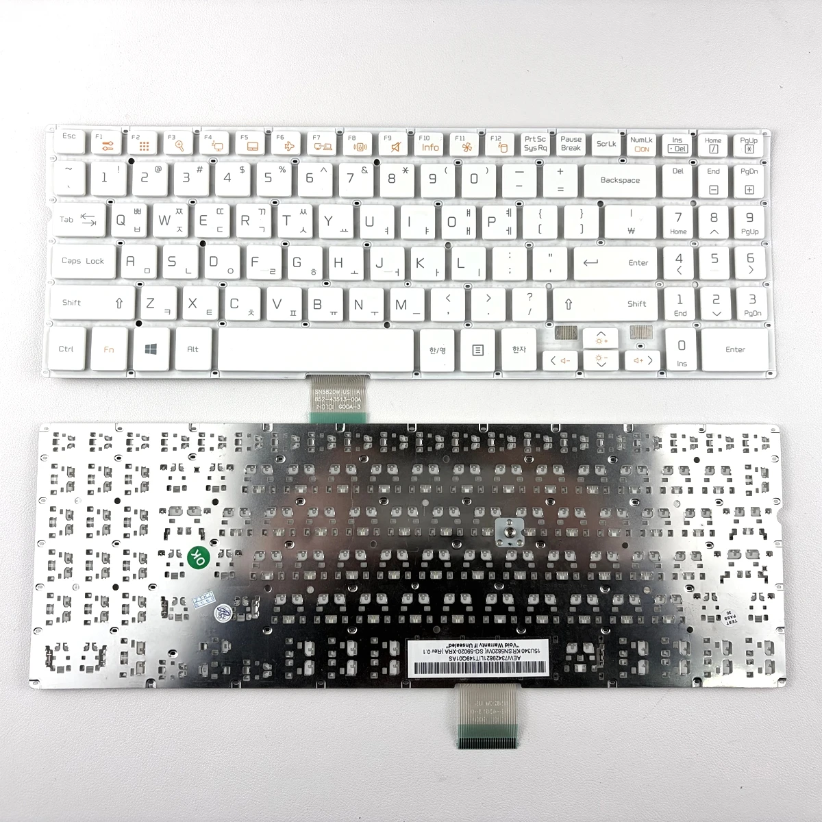 Korean/Brazil/Spanish Black Keyboard For LG 15U340 15U340-E 15U340-L 15UD340 15UD340-E 15UD340-L SG-59020-XRA SN5820W AEW73429
Korean/Brazil/Spanish Black Keyboard For LG 15U340 15U340-E 15U340-L 15UD340 15UD340-E 15UD340-L SG-59020-XRA SN5820W AEW73429