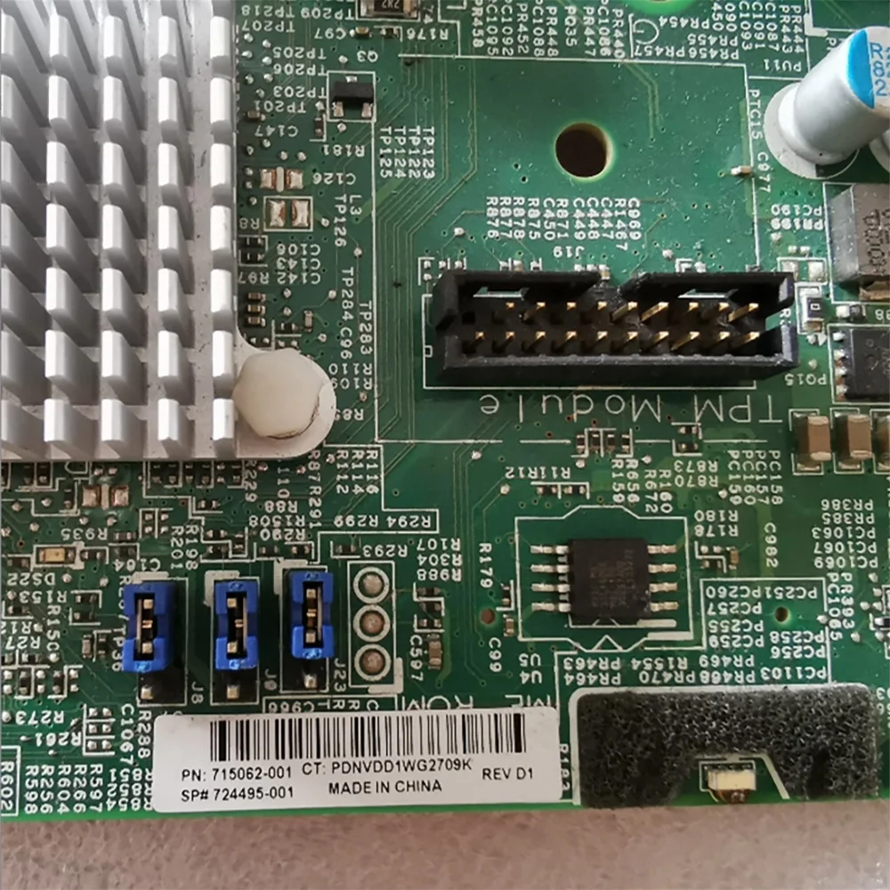 MicroServer Gen8 Server Motherboard 724495-001 715062-001 11074-2
MicroServer Gen8 Server Motherboard 724495-001 715062-001 11074-2