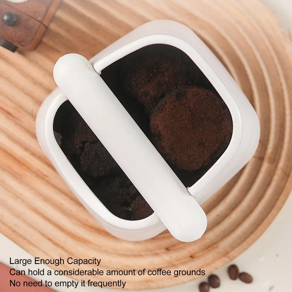 Anti-Slip Base Coffee Knock Box Removable Knock Bar Rubber Bar Coffee Knock Bin Yellow Grind Waste Dump Bin Home Coffee Station
Anti-Slip Base Coffee Knock Box Removable Knock Bar Rubber Bar Coffee Knock Bin Yellow Grind Waste Dump Bin Home Coffee Station