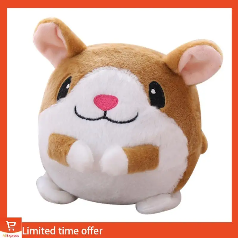 Fresh Active Moving Pet Plush Interactive Dog Toys, Moving Dog Ball Toy, Washable Cartoon Pig Plush Sound Electronic Dog Toy
Fresh Active Moving Pet Plush Interactive Dog Toys, Moving Dog Ball Toy, Washable Cartoon Pig Plush Sound Electronic Dog Toy