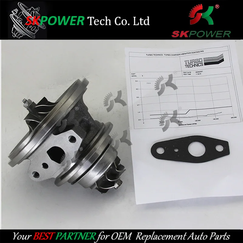 New CT9 Turbo Core 17201-33010 Balanced Turbine Cartridge 11657790867 For BMW MINI One D 1364 ccm 55 KW 75 HP 2003/06-
New CT9 Turbo Core 17201-33010 Balanced Turbine Cartridge 11657790867 For BMW MINI One D 1364 ccm 55 KW 75 HP 2003/06-