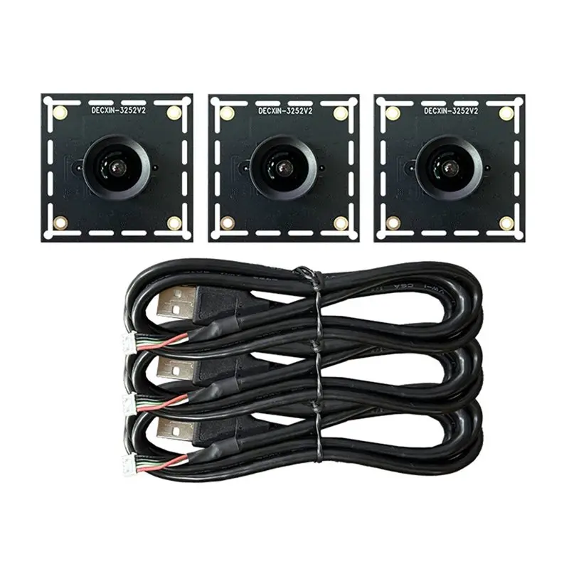 PHILE-GC2053 2MP USB Camera Module 100-Degree USB Free Drive For Automatic Scoring System