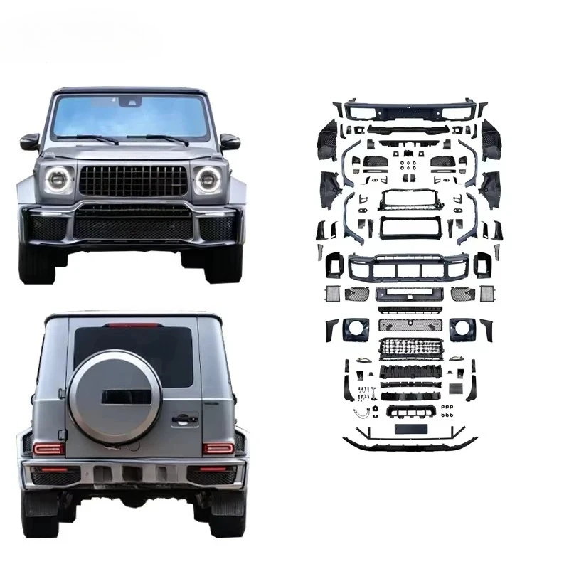 Car Bumper 2025 G Class W464 W465 Upgrade B800 Style Wide Body Kit Grille
Car Bumper 2025 G Class W464 W465 Upgrade B800 Style Wide Body Kit Grille