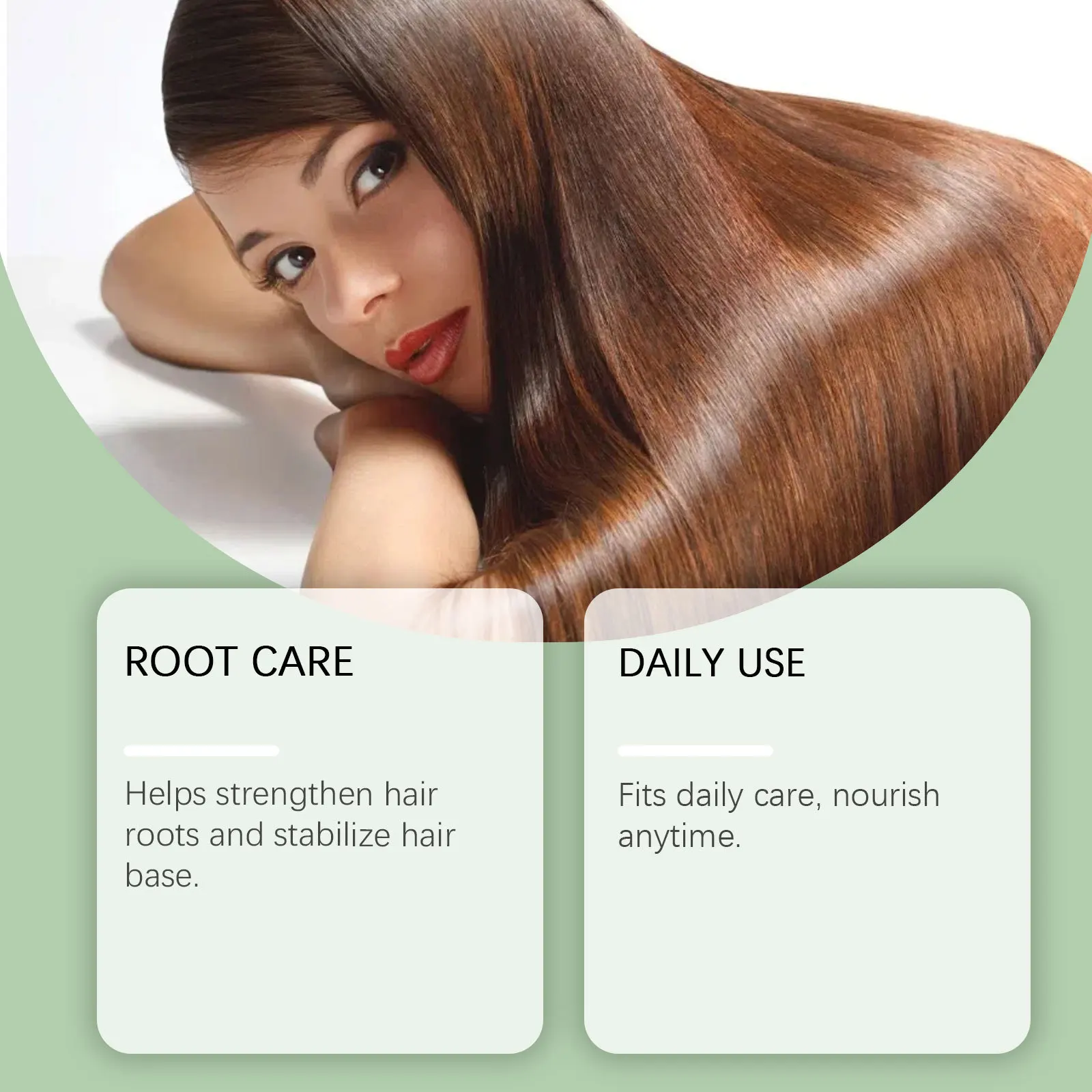 Hair Nourishing Essential Oil Repair Dry Damage Enhance Softness Oil Control Lightweight Shine Natural Moisturizing Hair Care
Hair Nourishing Essential Oil Repair Dry Damage Enhance Softness Oil Control Lightweight Shine Natural Moisturizing Hair Care