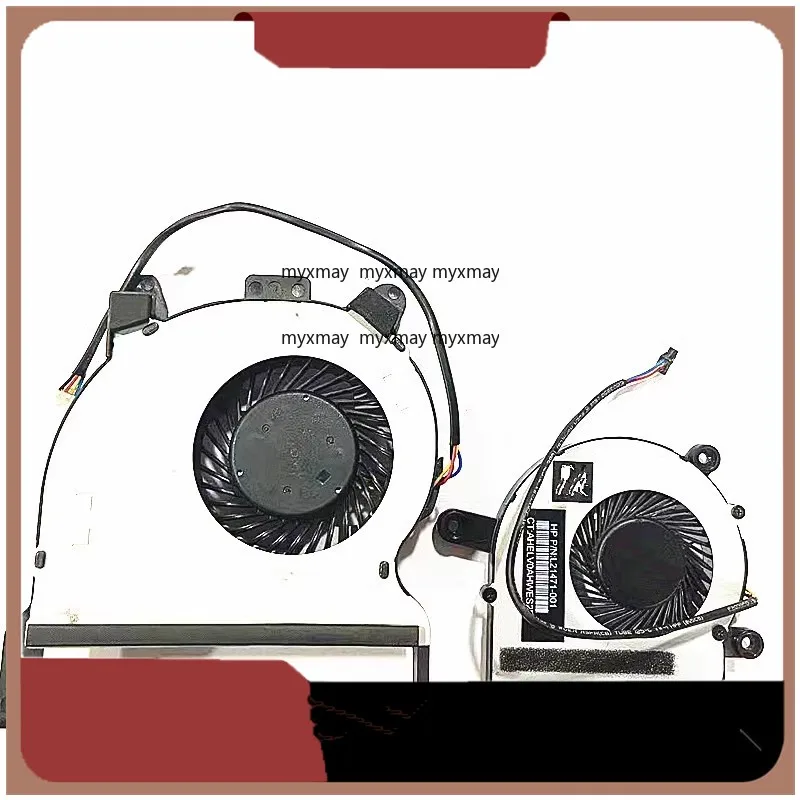 New CPU Fan for HP Elitedesk 800 G3 G4 G5 750 G4 Mini 65W Cooler Fan L19561-001 L21471-001
New CPU Fan for HP Elitedesk 800 G3 G4 G5 750 G4 Mini 65W Cooler Fan L19561-001 L21471-001
