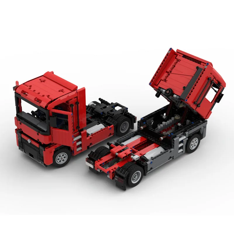 MOC-154201 Classic New 1990s Cargo Transport Flatbed Truck Building Blocks Model, 987 Parts, Boys' Children's Birthday Toy Gift
MOC-154201 Classic New 1990s Cargo Transport Flatbed Truck Building Blocks Model, 987 Parts, Boys' Children's Birthday Toy Gift