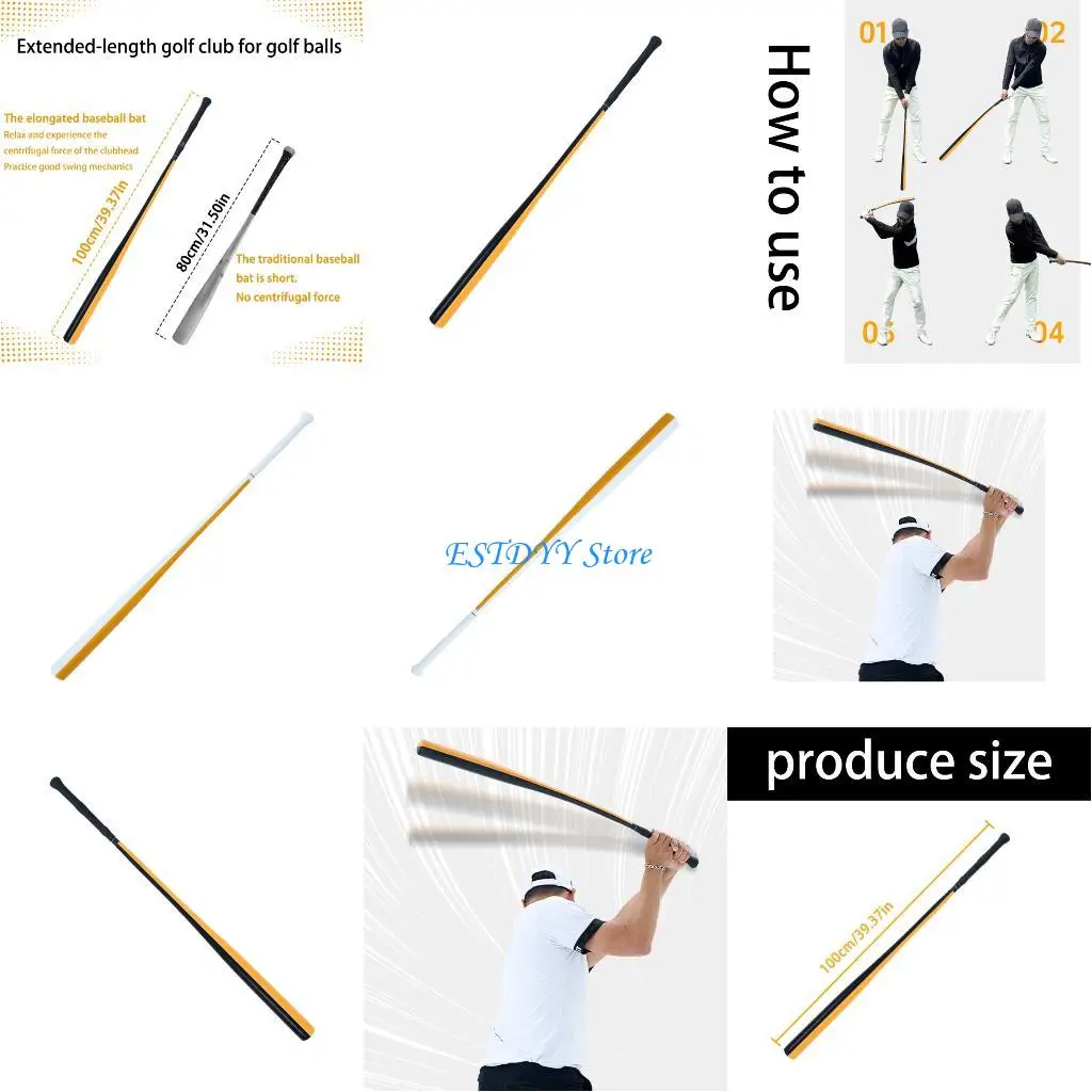 G6DE Golf Fitness Tool with Ergonomic Whip Optimizes Swing and Rotational Force for Maximums Driving Distance
G6DE Golf Fitness Tool with Ergonomic Whip Optimizes Swing and Rotational Force for Maximums Driving Distance