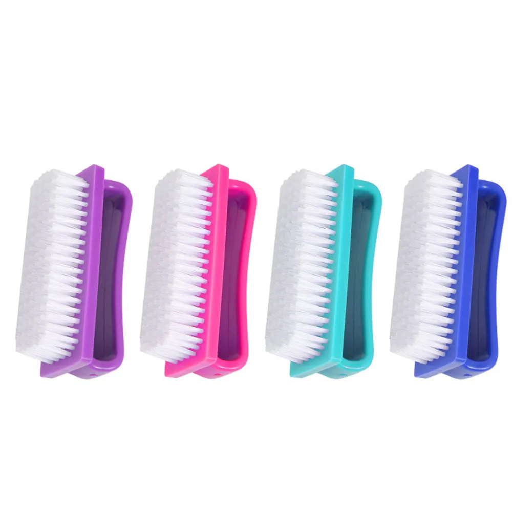 4Pcs Nail Scrubbing Brush Ergonomic Handle Fine Bristles Non-Deformable PP Material for Manicure Pedicure Home Nail Care
4Pcs Nail Scrubbing Brush Ergonomic Handle Fine Bristles Non-Deformable PP Material for Manicure Pedicure Home Nail Care