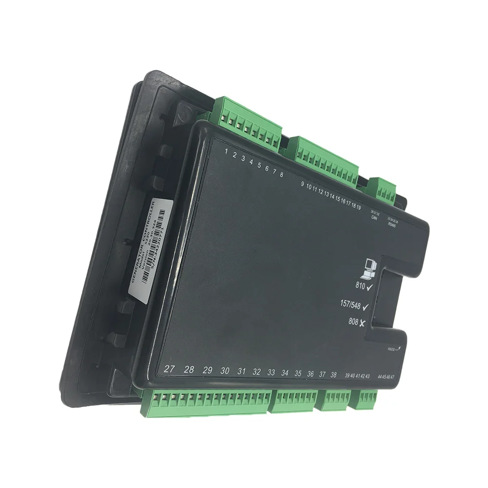 Original DSE5220 Control Module Genuine Controller Deepsea Electronics Auto (Mains) Utility Failure for Diesel Generator Parts
Original DSE5220 Control Module Genuine Controller Deepsea Electronics Auto (Mains) Utility Failure for Diesel Generator Parts