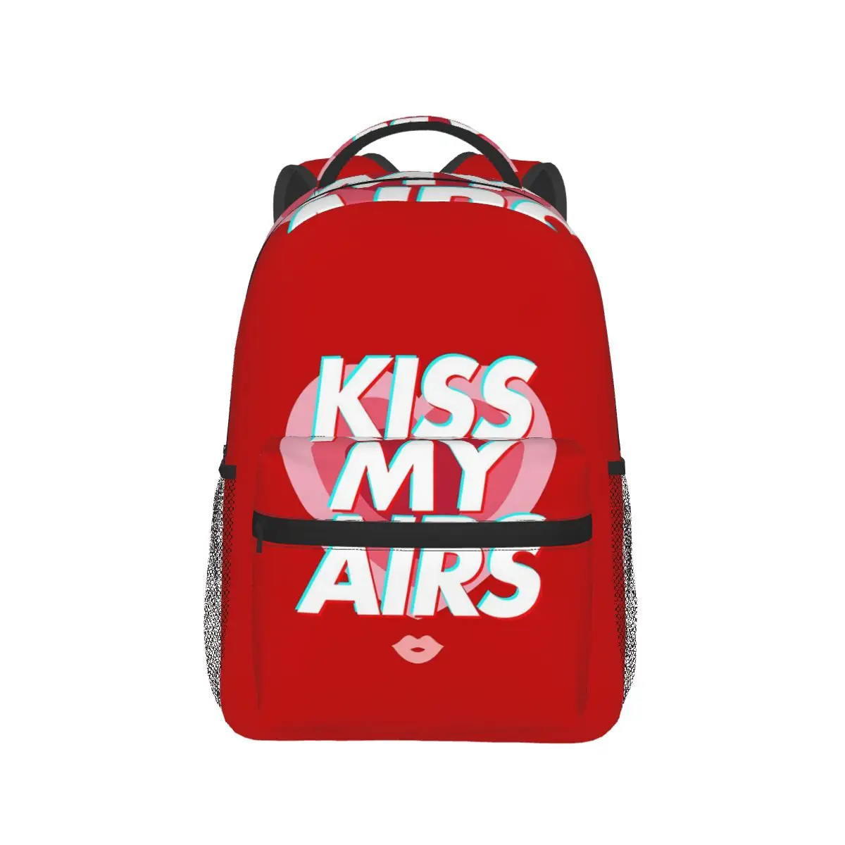Kiss My Airs Backpack Hot Sale Daypack Large Capacity Kids BookBag School Bag Shoulder Bags for Men Women
Kiss My Airs Backpack Hot Sale Daypack Large Capacity Kids BookBag School Bag Shoulder Bags for Men Women