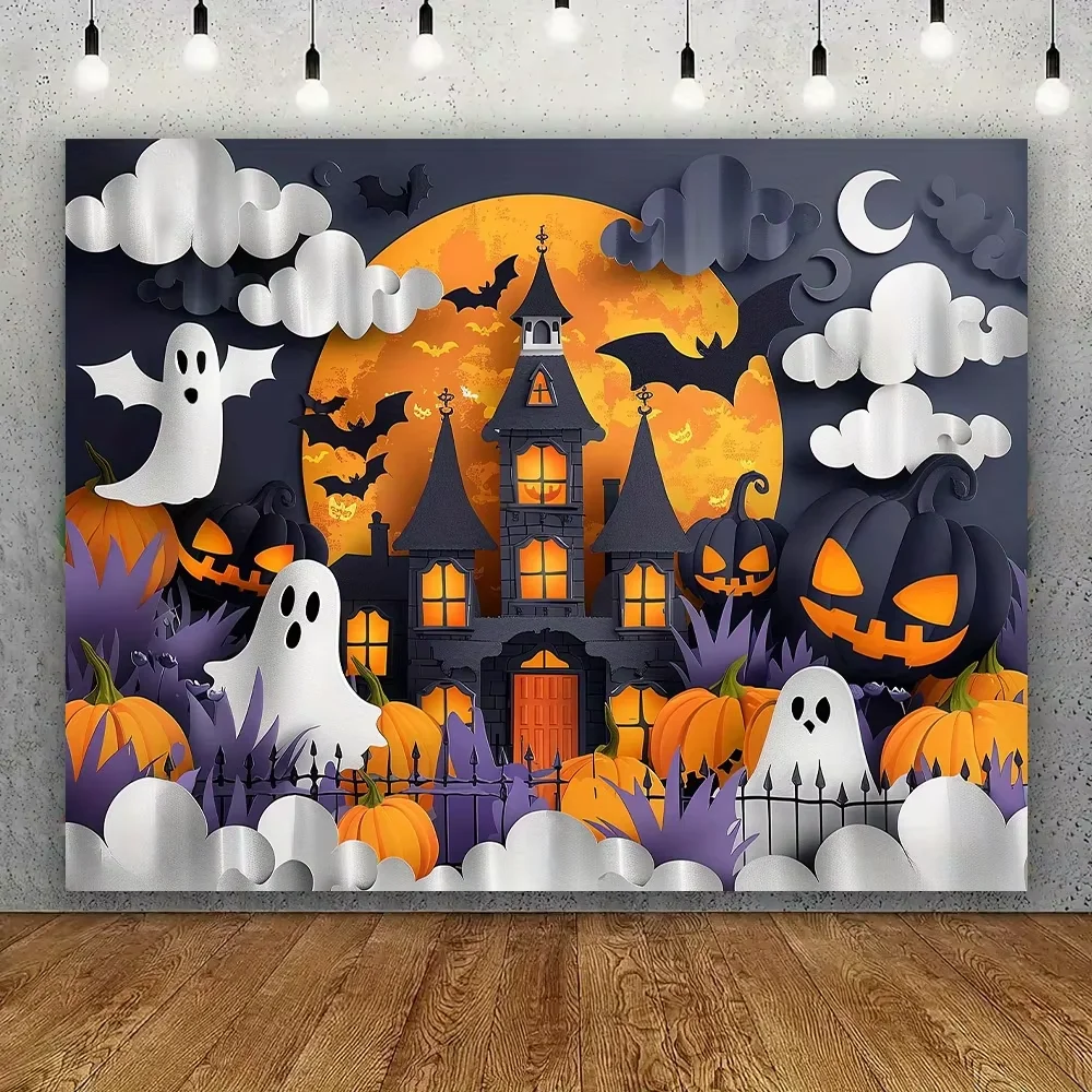 Halloween Backdrop/Party Decoration/Photo Banner Signs/Photography Background Props for Halloween Party Decoration Supplies
Halloween Backdrop/Party Decoration/Photo Banner Signs/Photography Background Props for Halloween Party Decoration Supplies